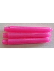 Designa Fluro Pink Short Nylon Shafts