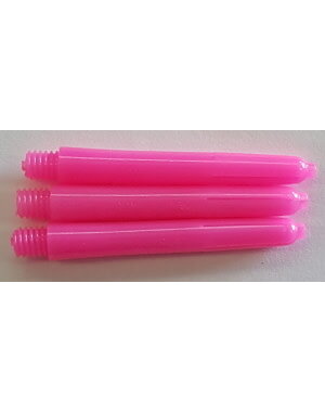 Designa Fluro Pink Short Nylon Shafts
