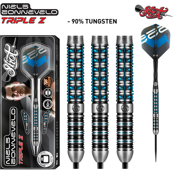 SHOT DARTS Shot Niels Zonneveld Steel Tip Darts 23g