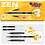 SHOT DARTS Zen Tanto Soft Tip Dart Set 20gm