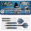 SHOT DARTS Shot Viking Raven 90% Soft Tip Darts 18g