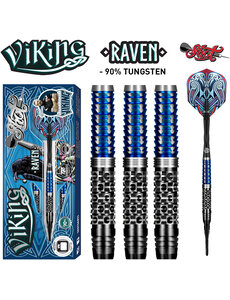 SHOT DARTS Shot Viking Raven 90% Soft Tip Darts 18g