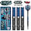 SHOT DARTS Shot Viking Raven 90% Soft Tip Darts 18g