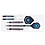 SHOT DARTS Shot Viking Shield-Maiden Soft Tip Darts 18g