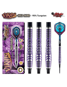 SHOT DARTS Shot Viking Shield-Maiden Soft Tip Darts 18g