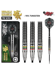SHOT DARTS Shot Pro Series - Mindaugas Barauskas 90% Steel Tip Darts 25g