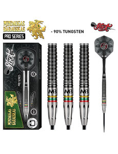 SHOT DARTS Shot Pro Series - Mindaugas Barauskas 90% Steel Tip Darts 25g