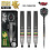 SHOT DARTS Shot Pro Series - Mindaugas Barauskas 90% Steel Tip Darts 25g