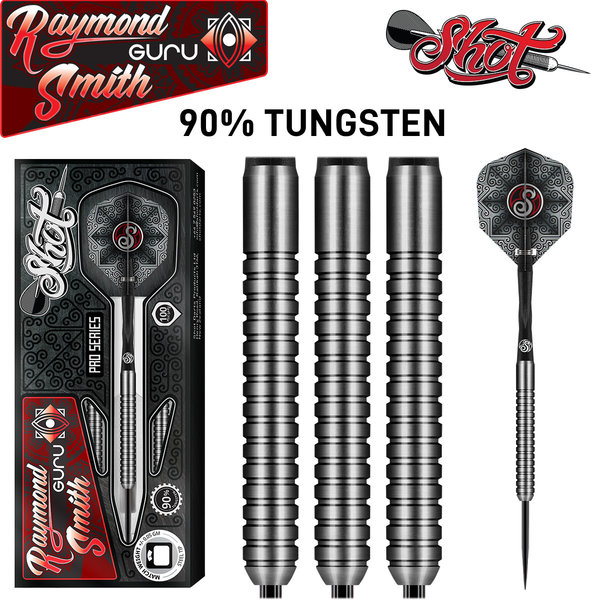 SHOT DARTS Shot Raymond Smith Steel Tip Darts 22g