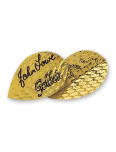 Unicorn Darts Unicorn Authentic .75 John Lowe Golden Xtra Dart Flights