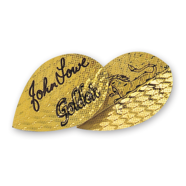 Unicorn Darts Unicorn Authentic .75 John Lowe Golden Xtra Dart Flights