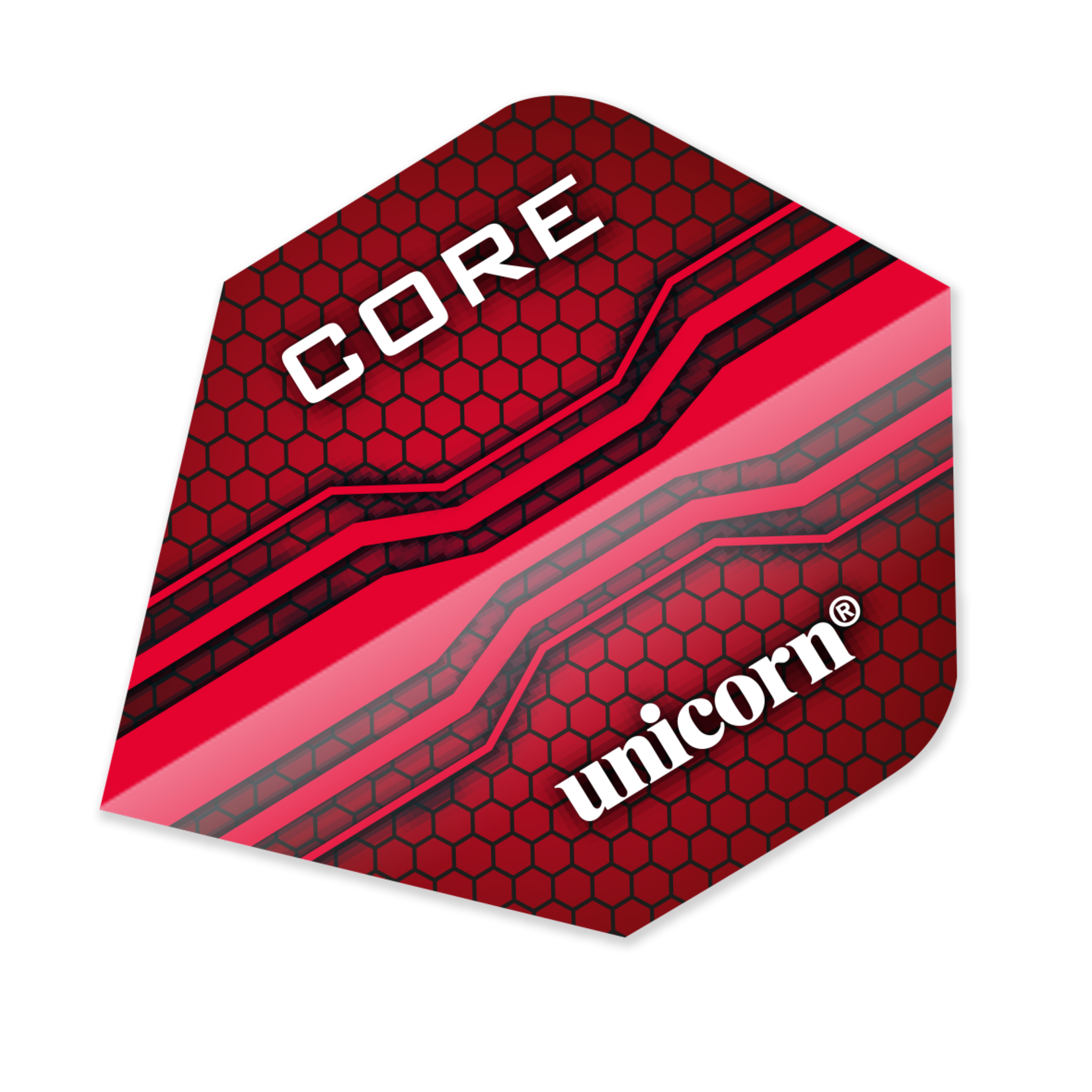 Unicorn Darts Unicorn Core .75 Red Core Plus Dart Flights