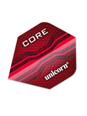 Unicorn Darts Unicorn Core .75 Red Core Plus Dart Flights