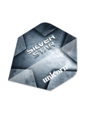 Unicorn Darts Unicorn Core .75 Silver Star Plus Dart Flights