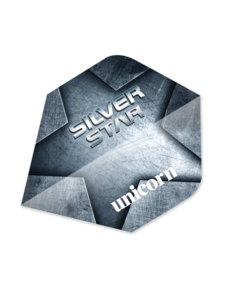 Unicorn Darts Unicorn Core .75 Silver Star Plus Dart Flights