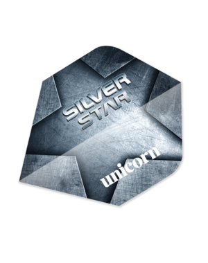 Unicorn Darts Unicorn Core .75 Silver Star Plus Dart Flights