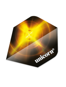 Unicorn Darts Unicorn Core .75 Black Brass Plus Dart Flights
