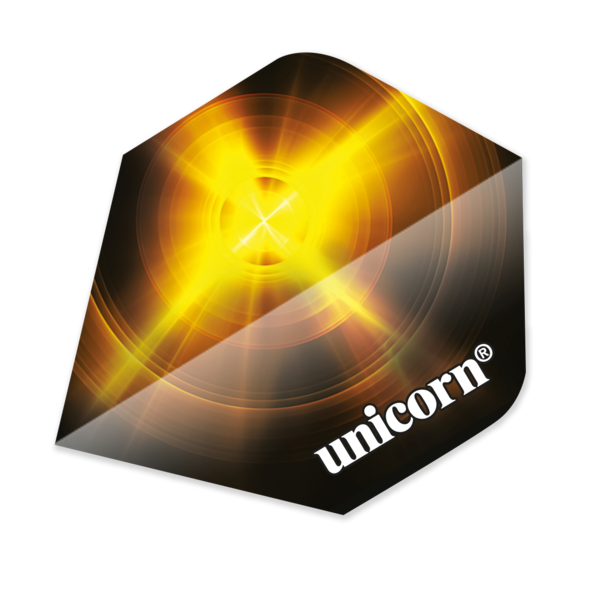 Unicorn Darts Unicorn Core .75 Black Brass Plus Dart Flights