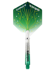 Unicorn Darts Unicorn Gripper 4 Elements Thunderstorm Flight Shaft Combo