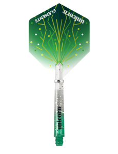 Unicorn Darts Unicorn Gripper 4 Elements Thunderstorm Flight Shaft Combo