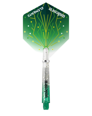 Unicorn Darts Unicorn Gripper 4 Elements Thunderstorm Flight Shaft Combo