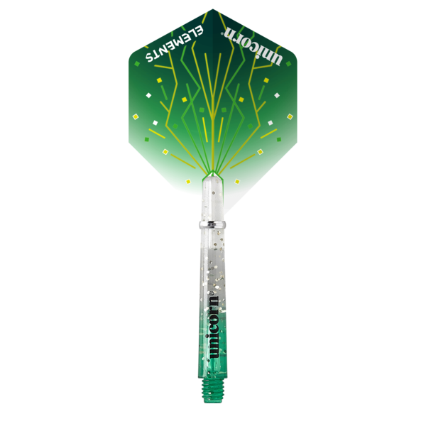 Unicorn Darts Unicorn Gripper 4 Elements Thunderstorm Flight Shaft Combo