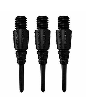 Unicorn Darts Unicorn Epic Black 50ct Soft Tip Points