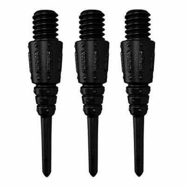 Unicorn Darts Unicorn Epic Black 50ct Soft Tip Points