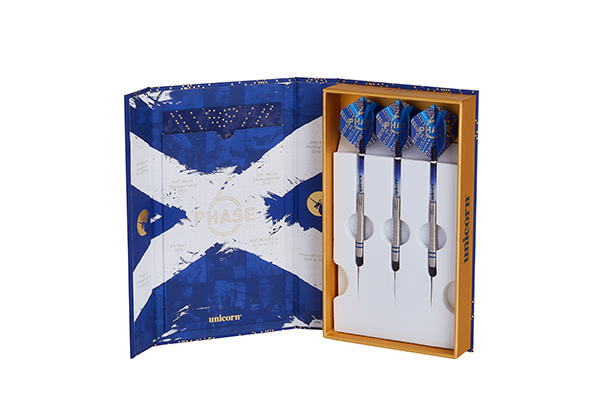 Amazon.com : Unicorn Soft Tip Darts Set | Gary 'The Flying