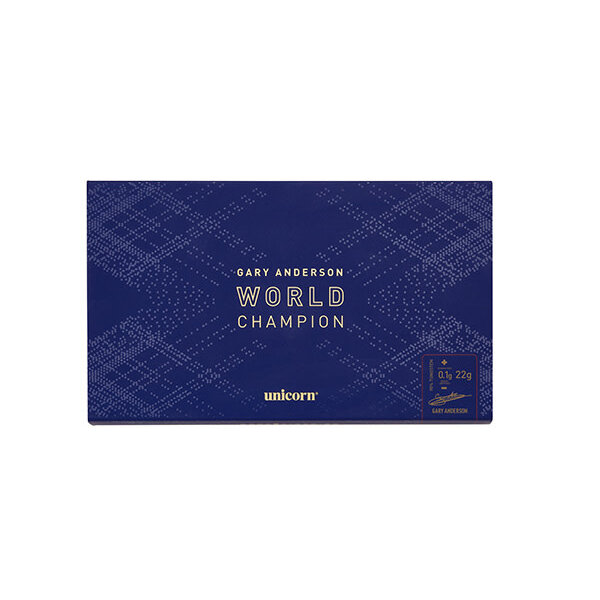 Unicorn Darts Unicorn World Champ 90% Gary Anderson Phase 6 Deluxe 20g Soft Tip Darts