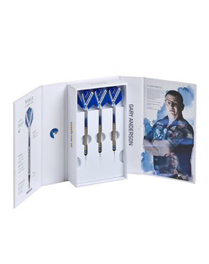 Unicorn Darts Unicorn World Champ 90% Gary Anderson Phase 5 Deluxe 20g Soft Tip Darts