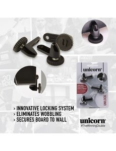 Unicorn Darts Unicorn UniLock Dart Board Adjustors