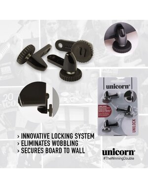 Unicorn Darts Unicorn UniLock Dart Board Adjustors