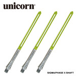 Unicorn Darts Unicorn Sigma Phase 5 Titanium Slik Stik Medium Shafts