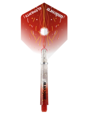 Unicorn Darts Unicorn Gripper 4 Elements Firestorm Flight Shaft Combo