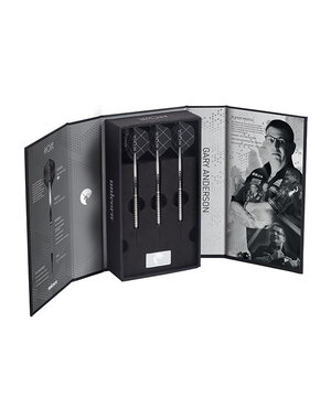 Unicorn Darts Unicorn World Champ 90% Gary Anderson Noir Deluxe 18g Soft Tip Darts