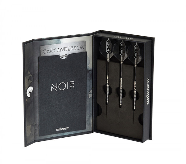 Unicorn World Champ 90% Gary Anderson Noir Organic Deluxe