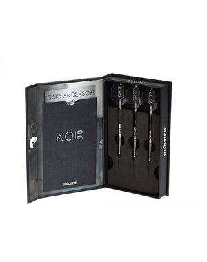 Unicorn Darts Unicorn World Champ 90% Gary Anderson Noir Organic Deluxe 20g Soft Tip Darts