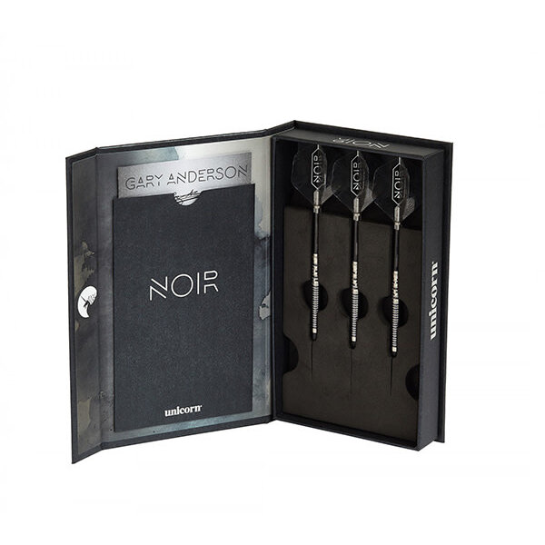 ダーツ Darts Gary Anderson NOIR Gary Anderson Phase 6 Noir Steel Tip Darts | Escalade Sports