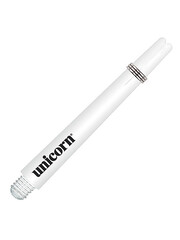 Unicorn Darts Unicorn Gripper 3 White 5 Pack Short Dart Shafts