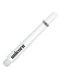 Unicorn Darts Unicorn Gripper 3 White 5 Pack Short Dart Shafts