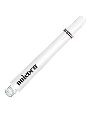 Unicorn Darts Unicorn Gripper 3 White 5 Pack Short Dart Shafts