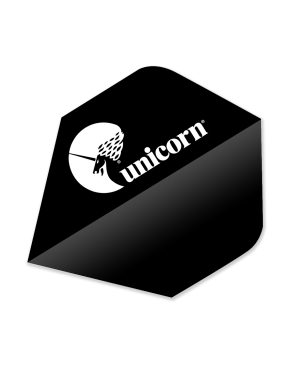 Unicorn Darts Unicorn Maestro .100 Black Plus Dart Flights