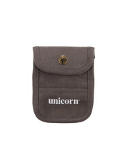 Unicorn Darts Unicorn Pouch Flocked Leather Grey