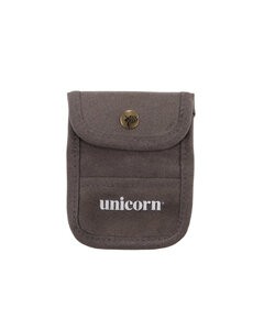 Unicorn Darts Unicorn Pouch Flocked Leather Grey