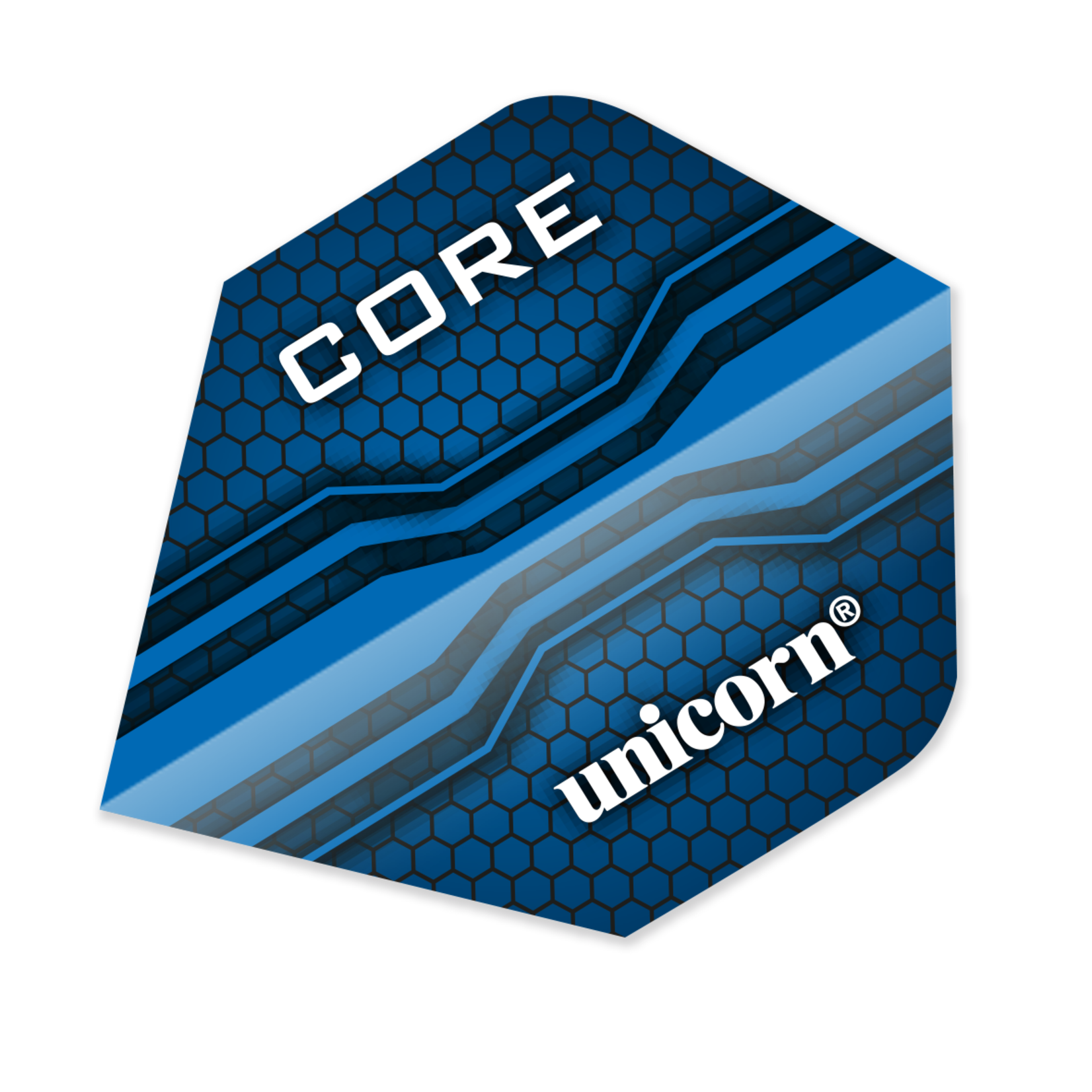 Unicorn Darts Unicorn Core .75 Blue Core Plus Dart Flights