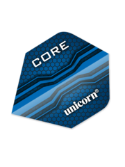 Unicorn Darts Unicorn Core .75 Blue Core Plus Dart Flights