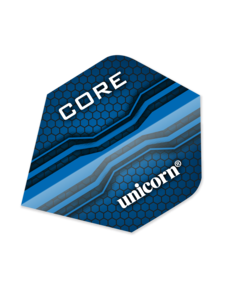 Unicorn Darts Unicorn Core .75 Blue Core Plus Dart Flights