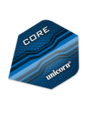 Unicorn Darts Unicorn Core .75 Blue Core Plus Dart Flights