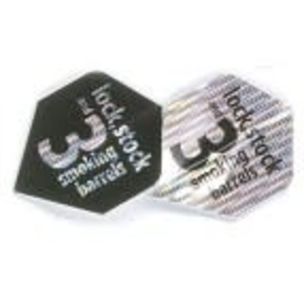 Unicorn Darts Unicorn Lock Stock and 3 Smoking Barrels Standard Dart Flights